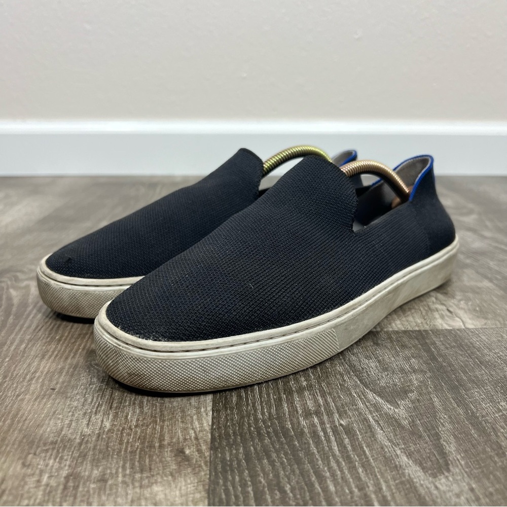 Rothy's Black Slip-On Sneaker Shoes